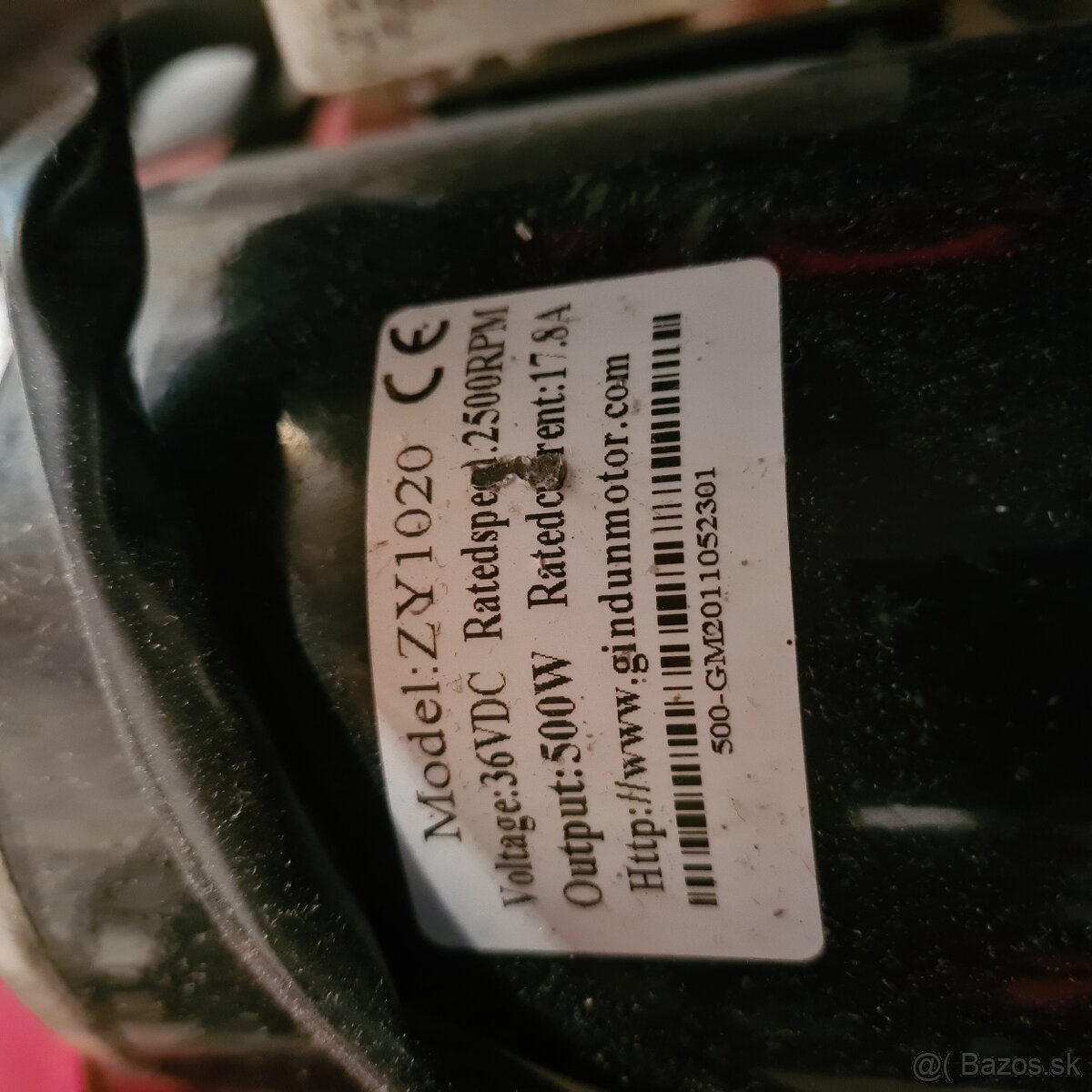 Elektrická štvorkolka 500W - 6