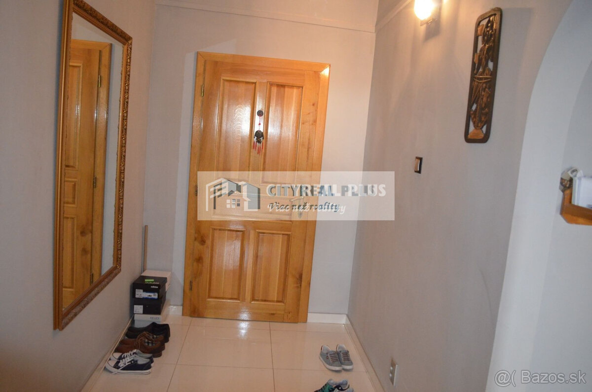 EXKLUZÍVNE Predaj 3 izbový prerobený byt Nábrežná NZ - 6