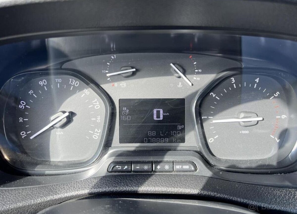 Fiat Scudo 2.0JTDM KLIMA TEMPOMAT odp.DPH nafta manuál - 6