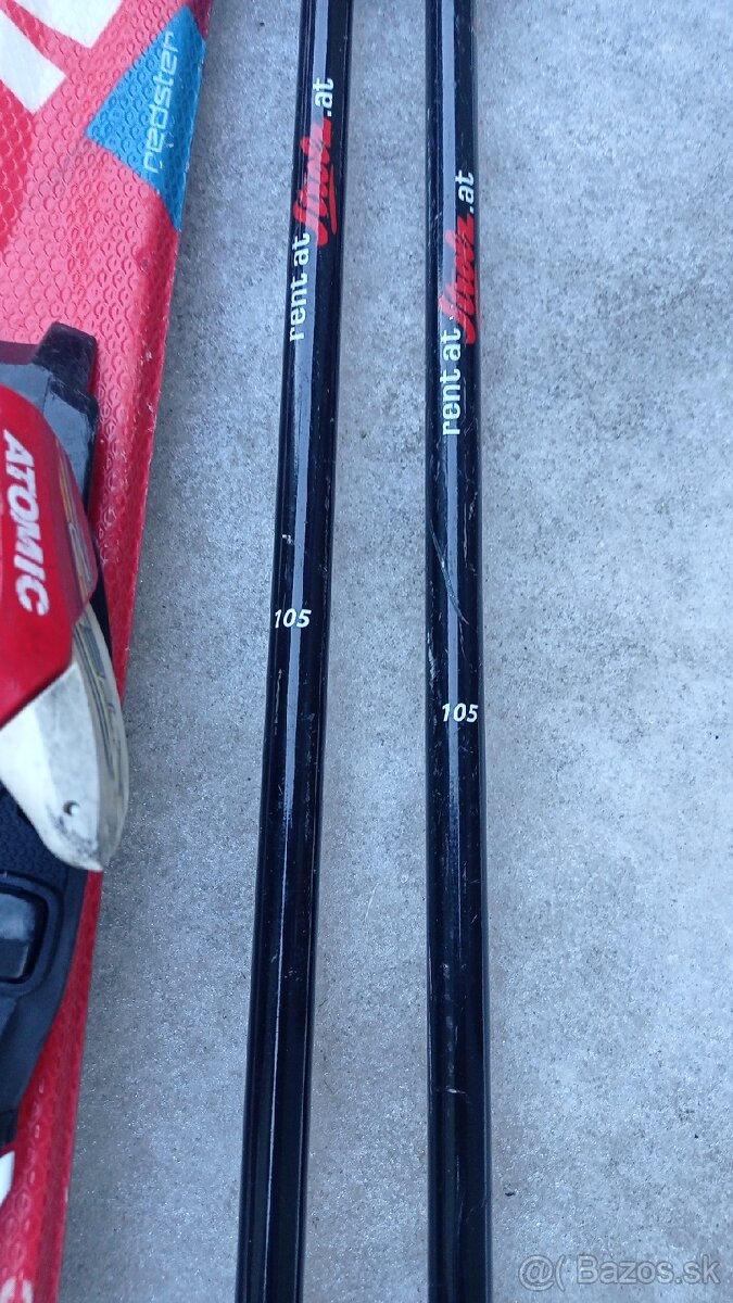 Predám lyžiarsky set Atomic - 6