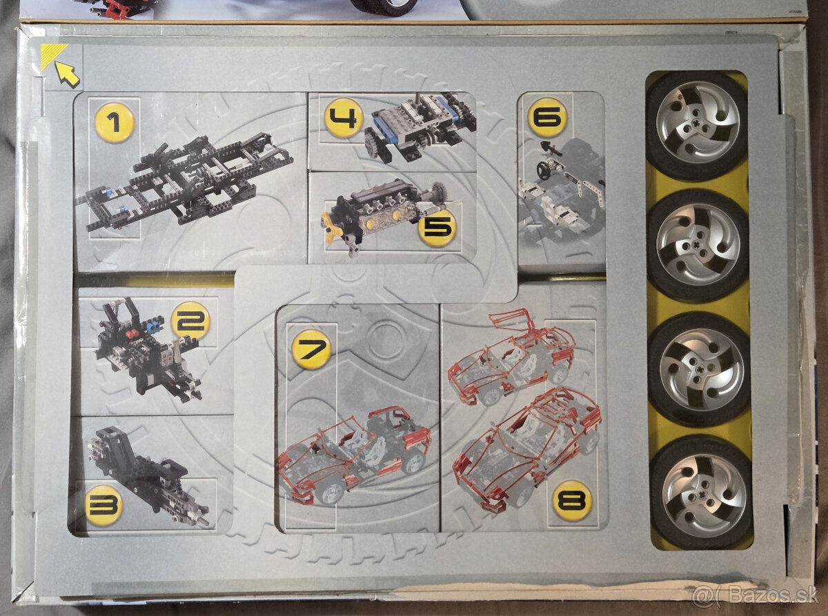 Lego Technic 8448, 90 roky, Na predaj - 6