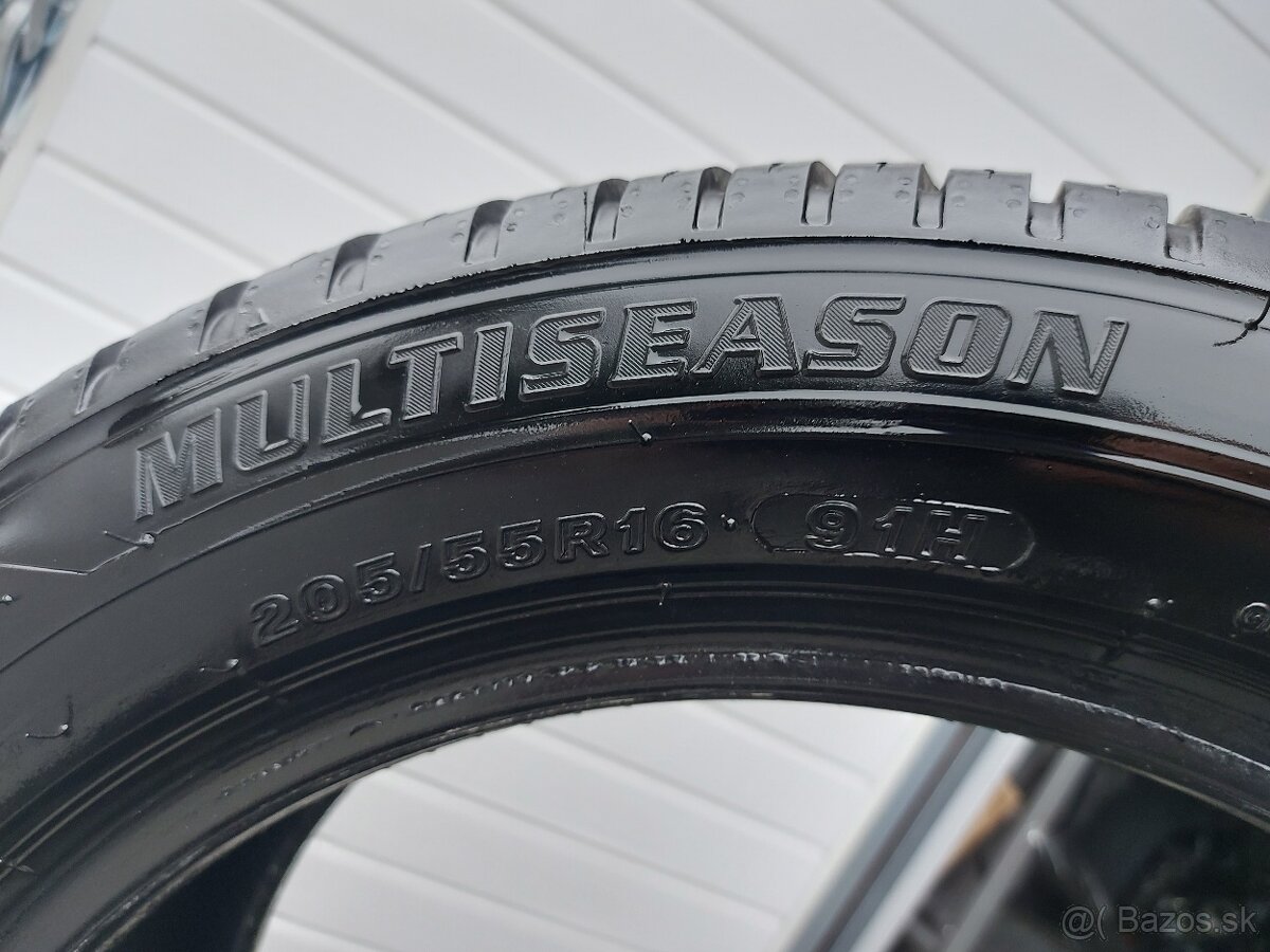 205/55 R16 celoročné pneu - 6