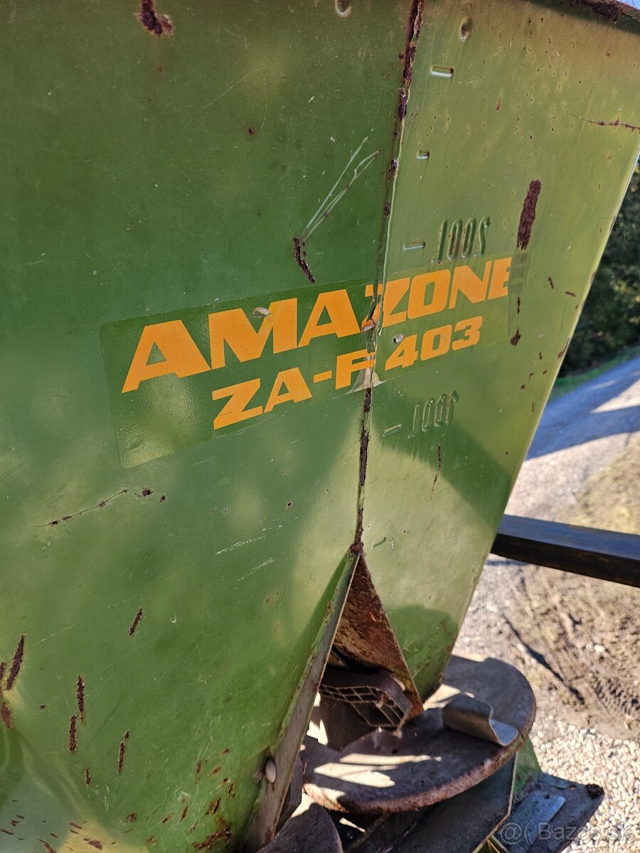 Rozmetadlo umelého hnojiva AMAZONE - 6
