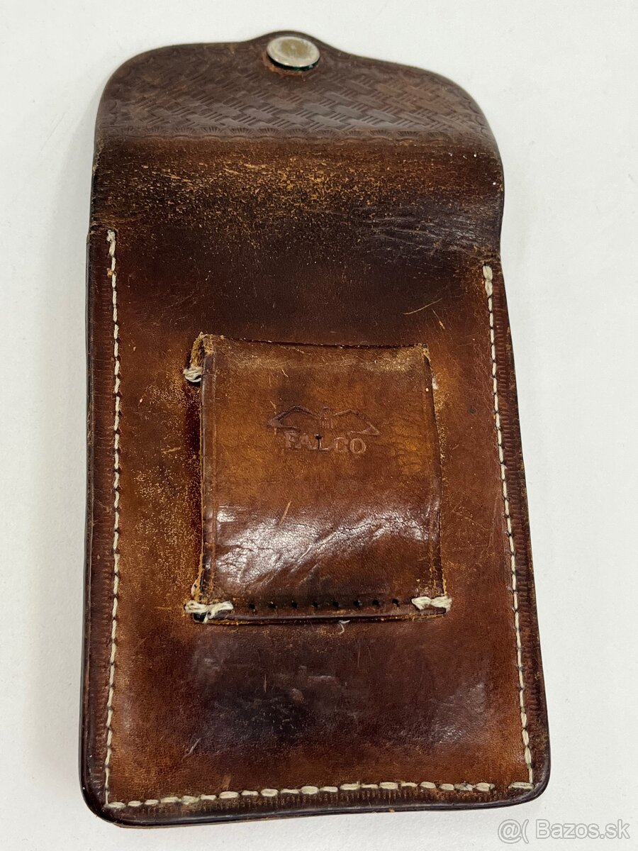 Kožená taška na opasok - 6