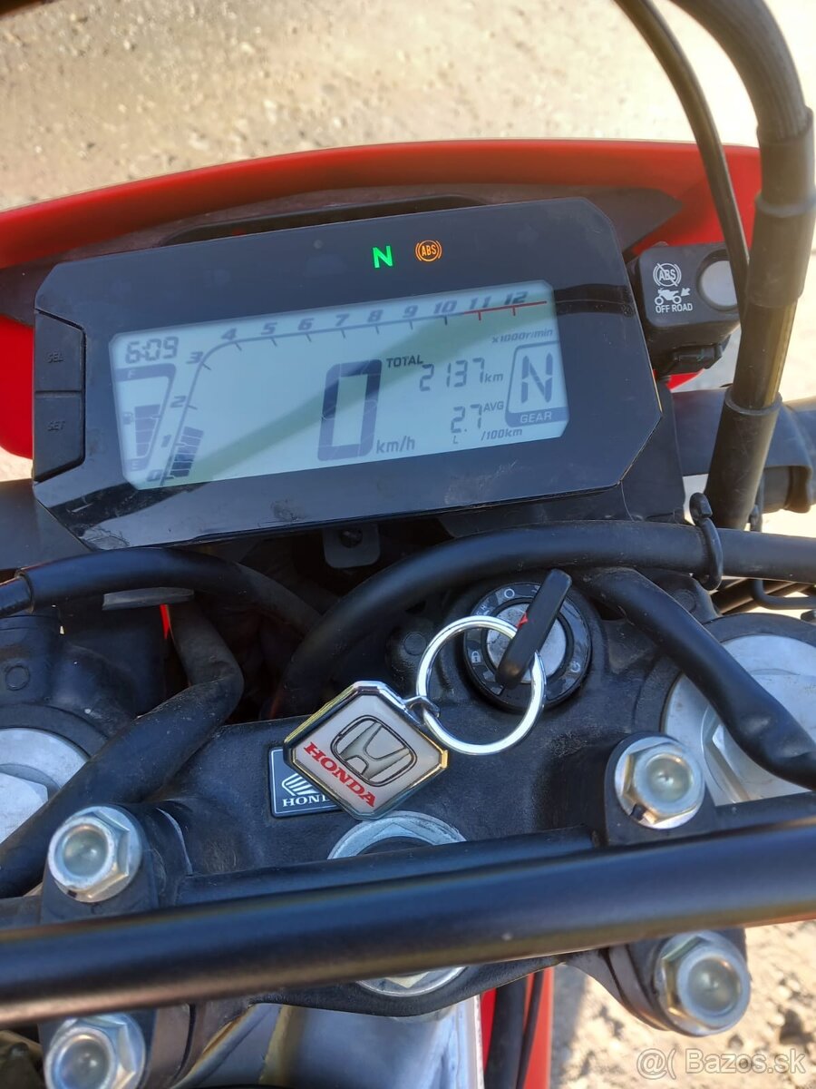 Predám Hondu CRF - 6