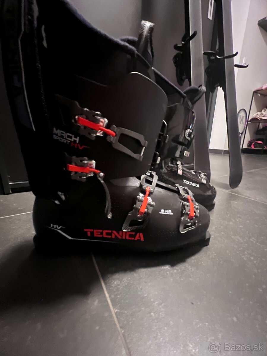 SET Lyže HEAD a lyžiarky TECNICA - 6