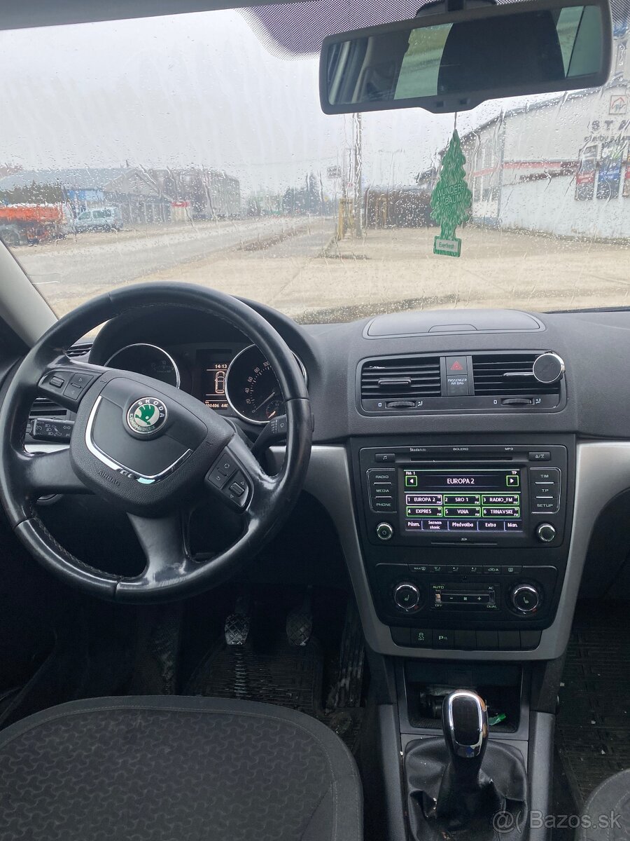 Škoda Yeti - 6