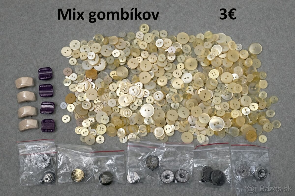 Látky a galantéria - 6