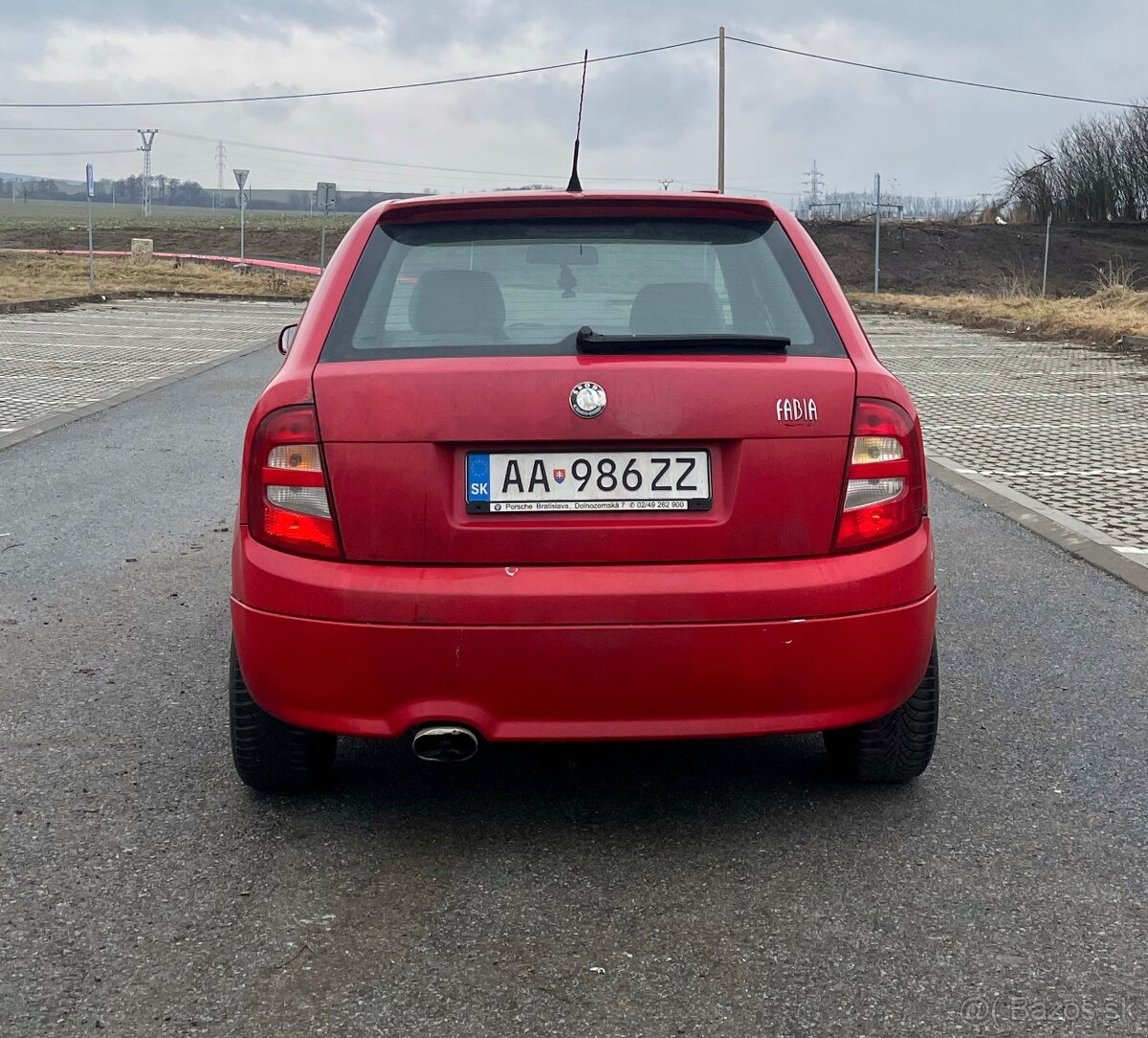 Škoda Fabia RS 1.9 TDI - 6