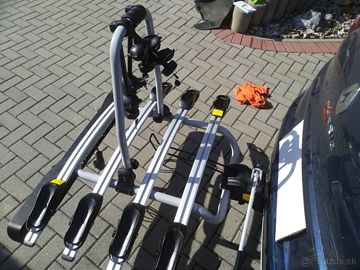 Predám nosič na ťažné zariadenie na 4 bicykle - 6