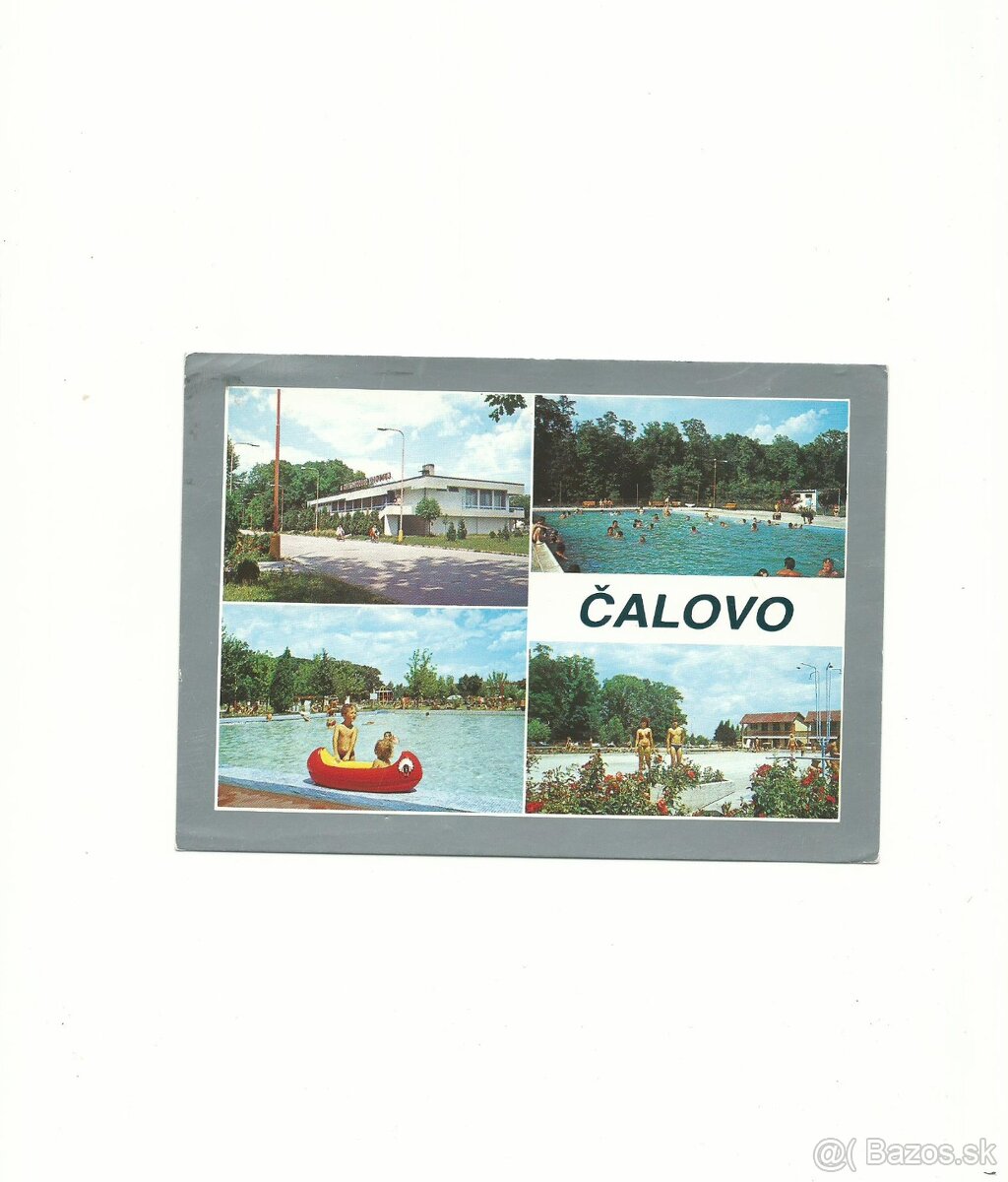 Čalovo (1-10) - prejdené poštou - 6