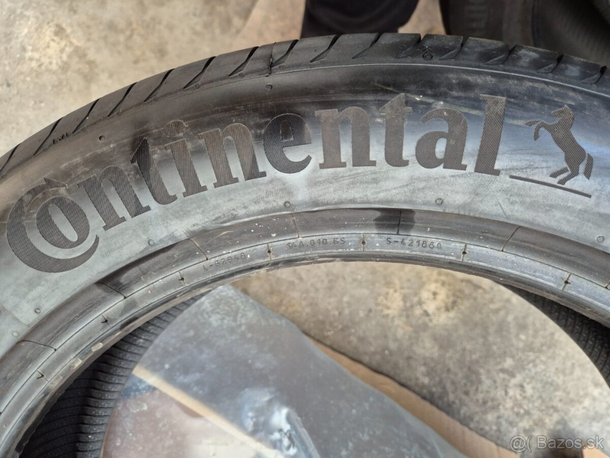 215/55 r18 letné 2 ks CONTINENTAL - nejazdené - 6