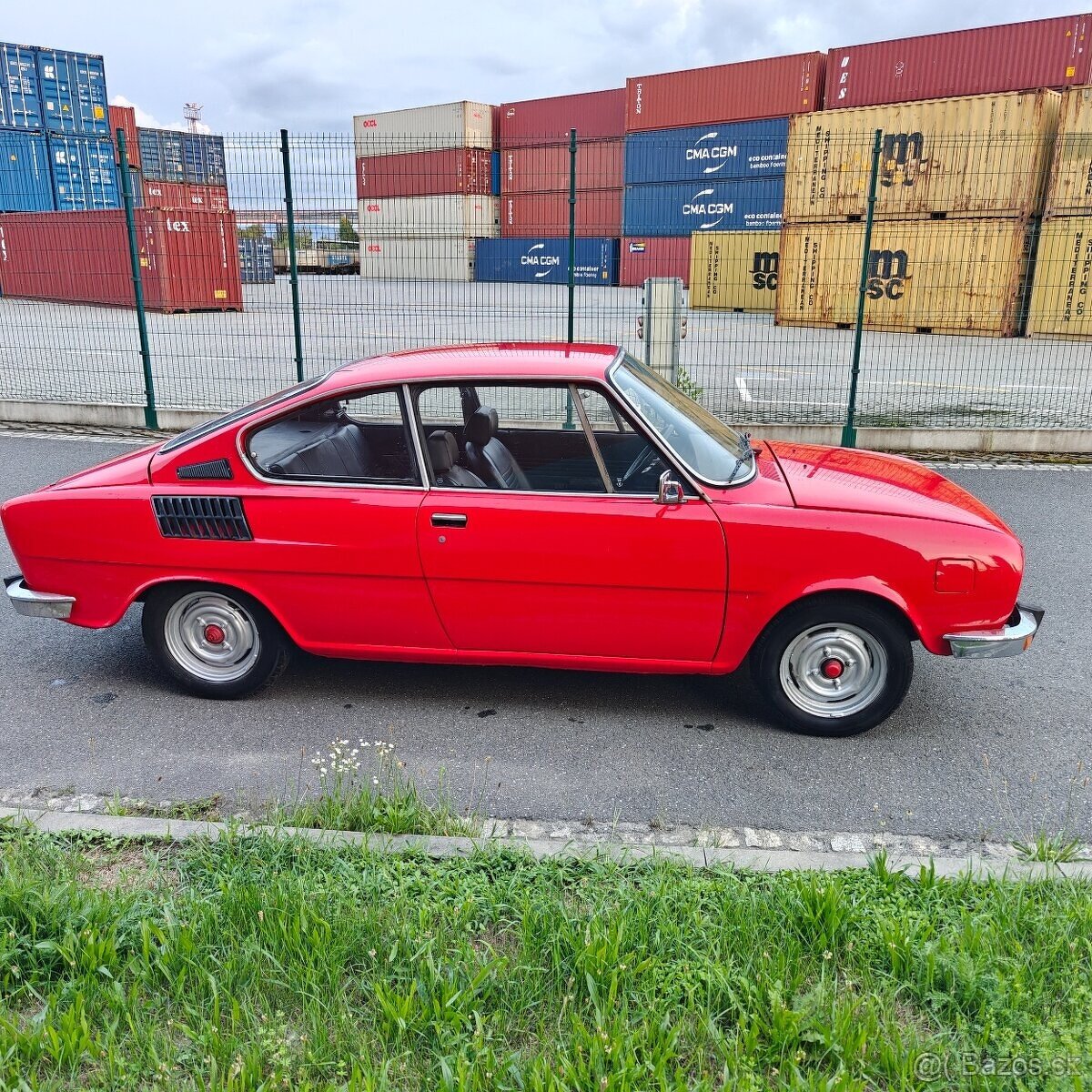 Škoda 110r erko coupe 1979 - 6