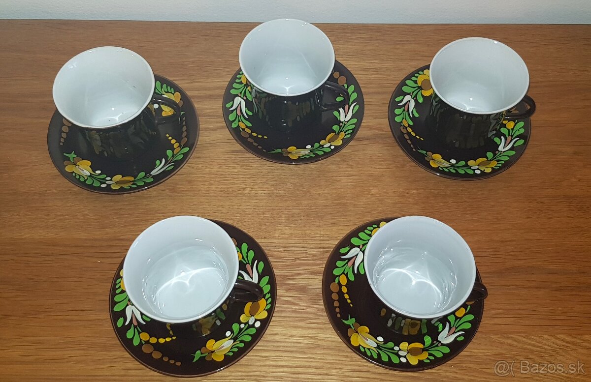 Kávová súprava 4x - 6