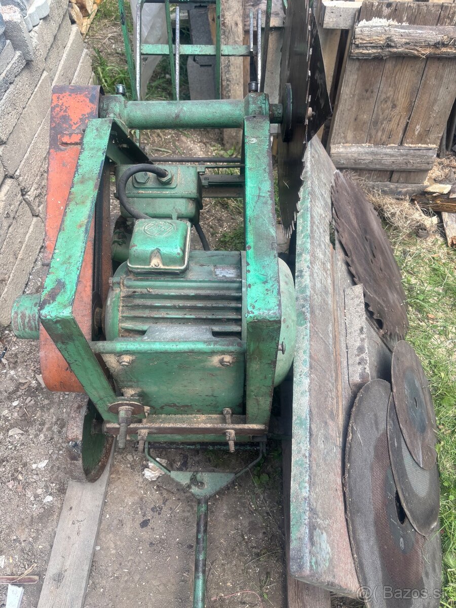 Cirkulár na drevo - 6