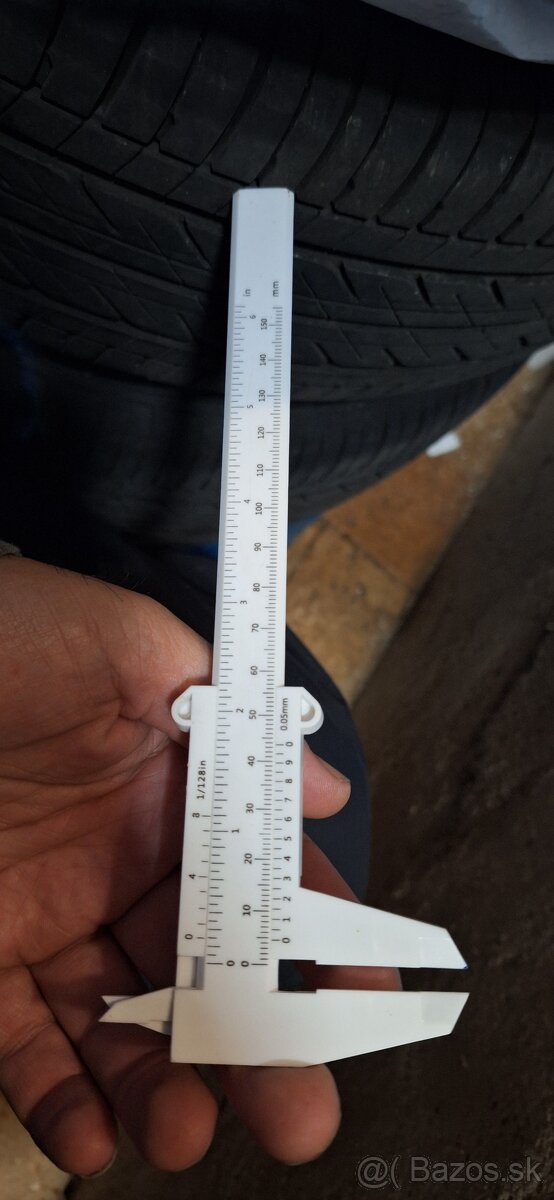 Predam 4ks pneu bidgestone na diskoch. - 6