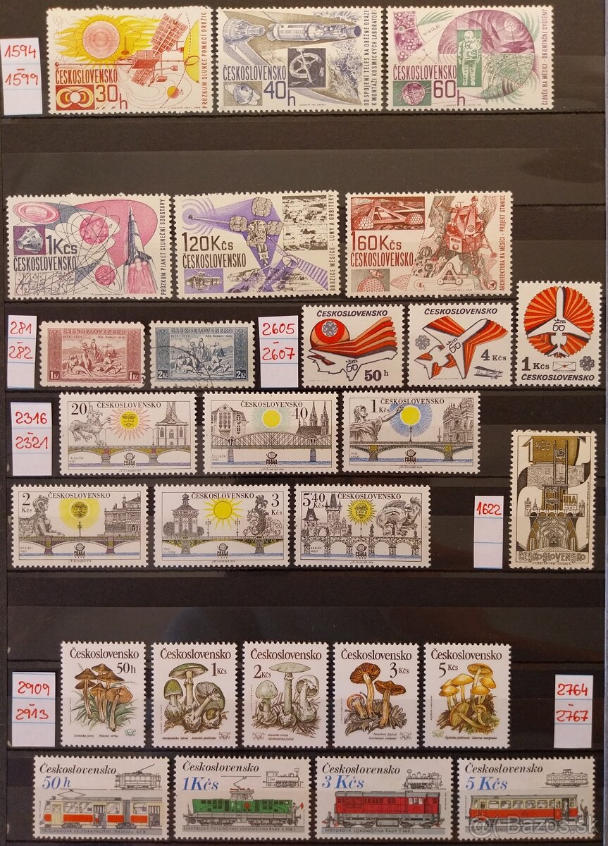 Známky ČSR – 5 - 6