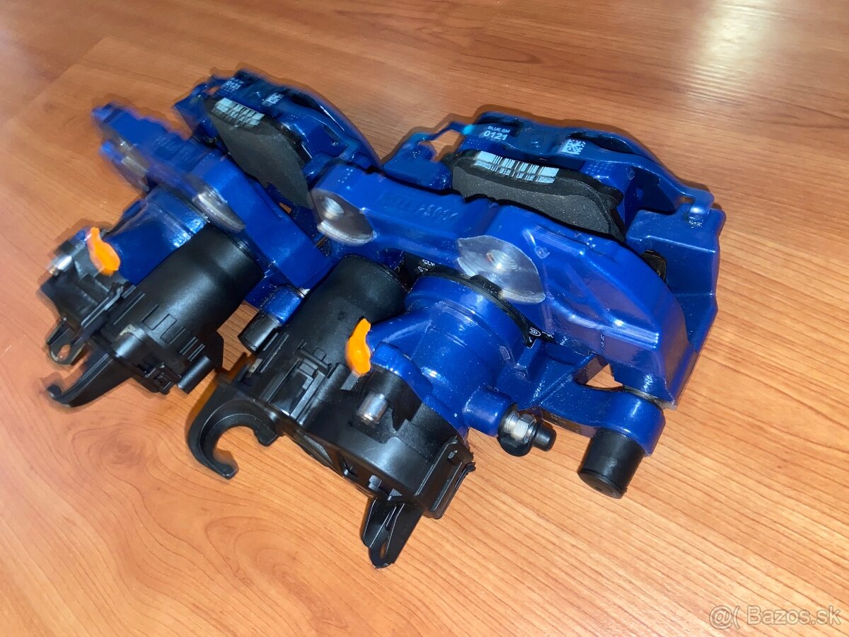 Predám nové originálne BMW Brembo brzdy (L+R) - 6