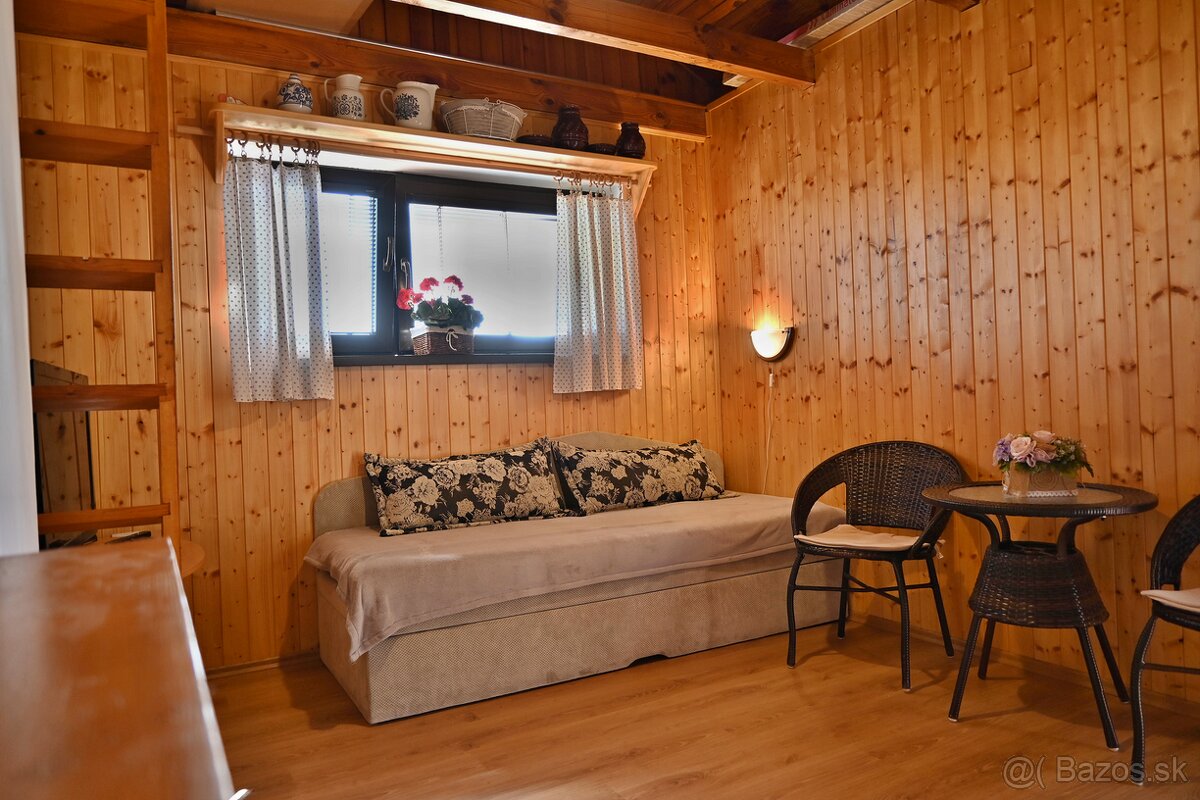 Zľava: Zariadená rekreačná chatka Kunov - okr. Senica - 6