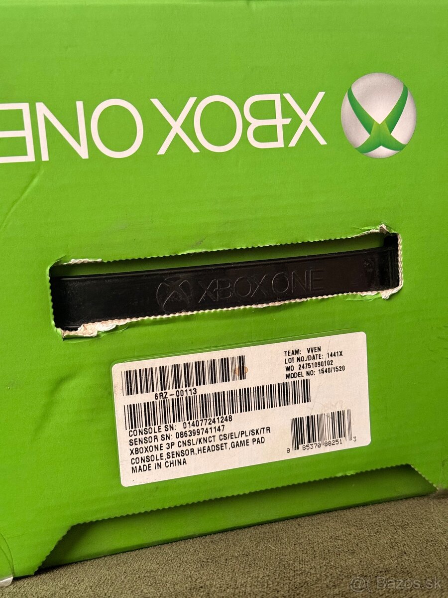 Predám Xbox One + dva ovládače +hry - 6