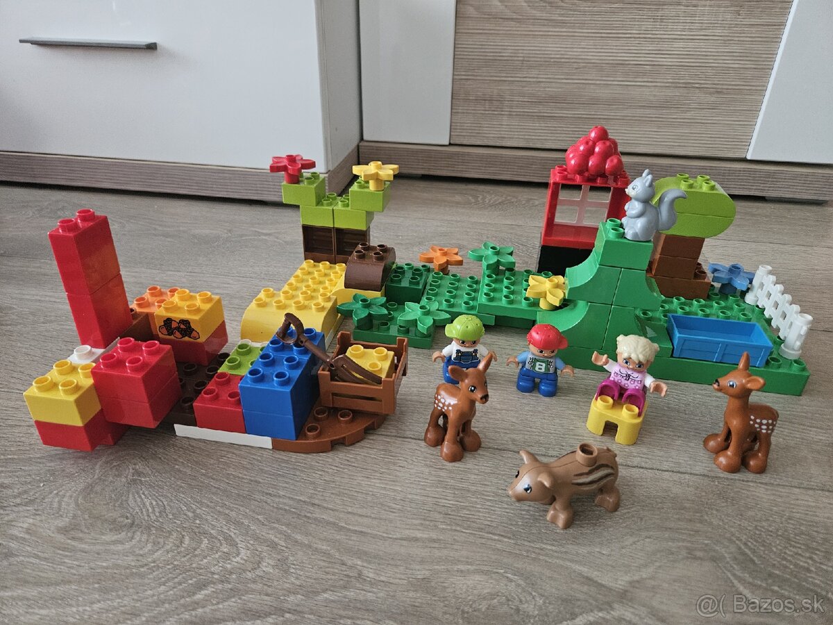Lego Duplo rôzne stavebnice - 6