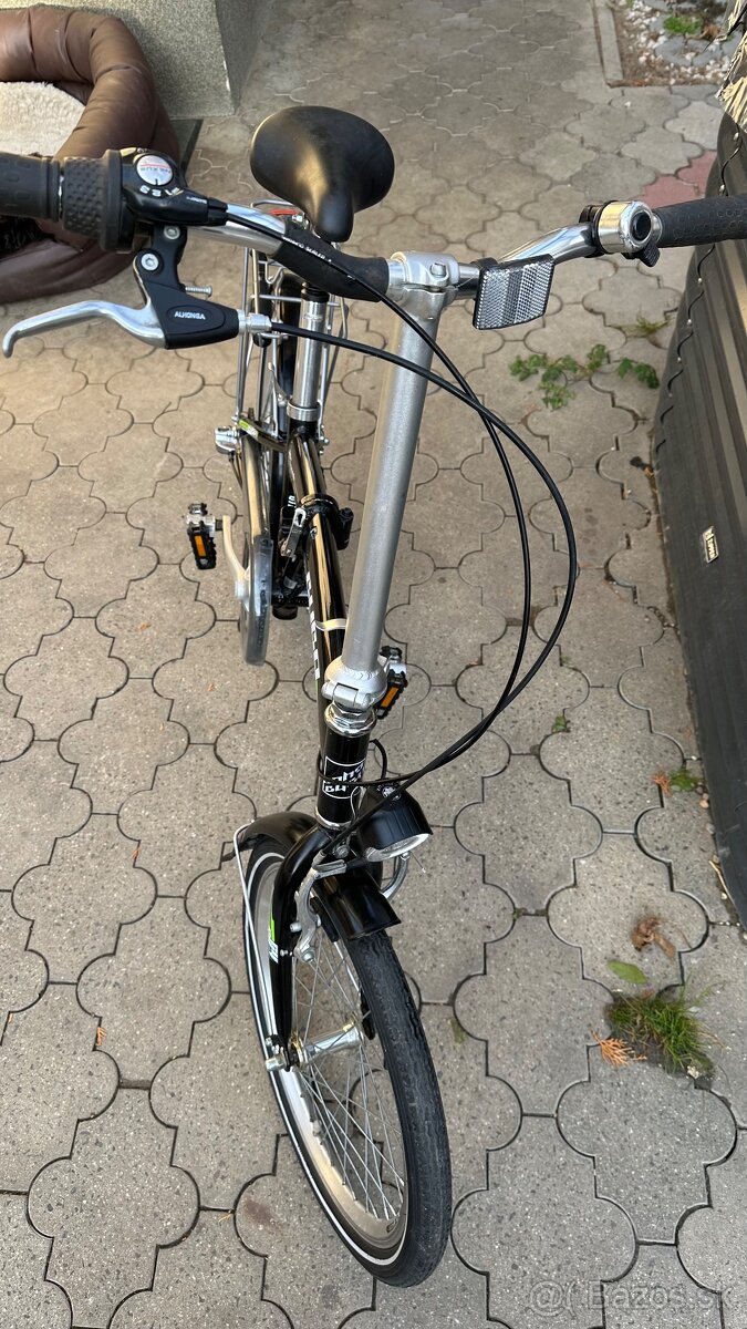 Predam Skladaci Bicykel od značky Cyco alumíniový celohlinik - 6