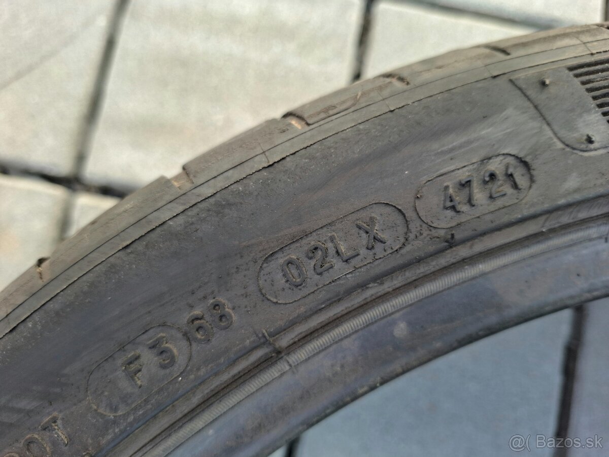 245/35 R20 letné pneumatiky Michelin - 6