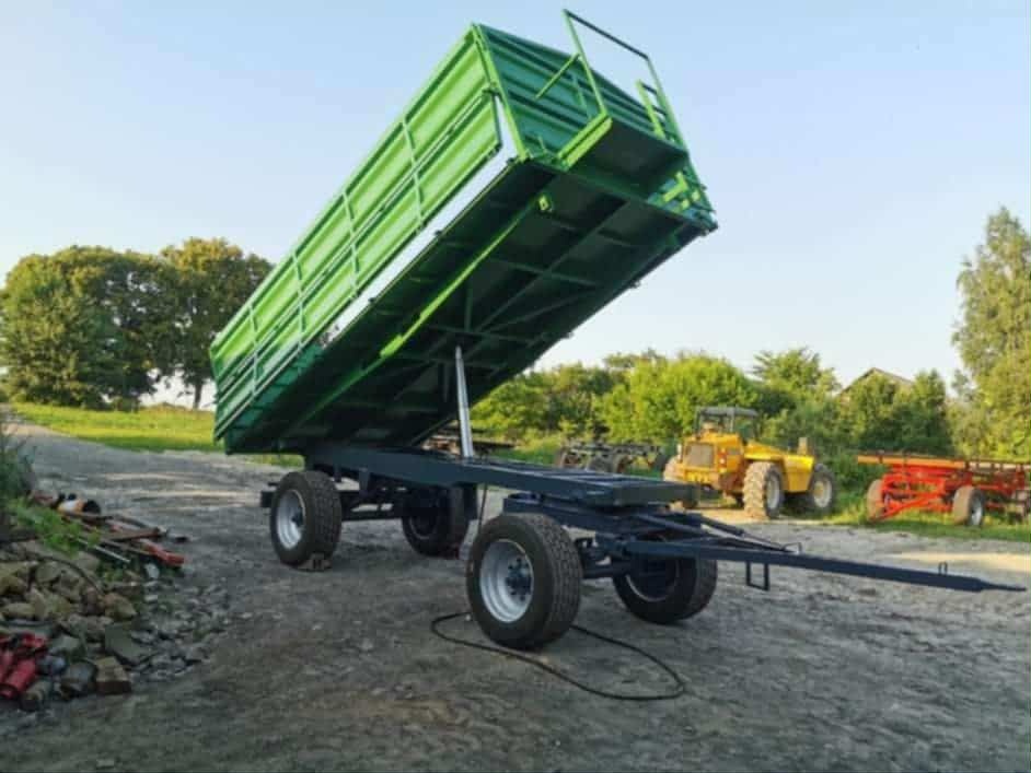 Bočnice vlečka príves vlek - 6