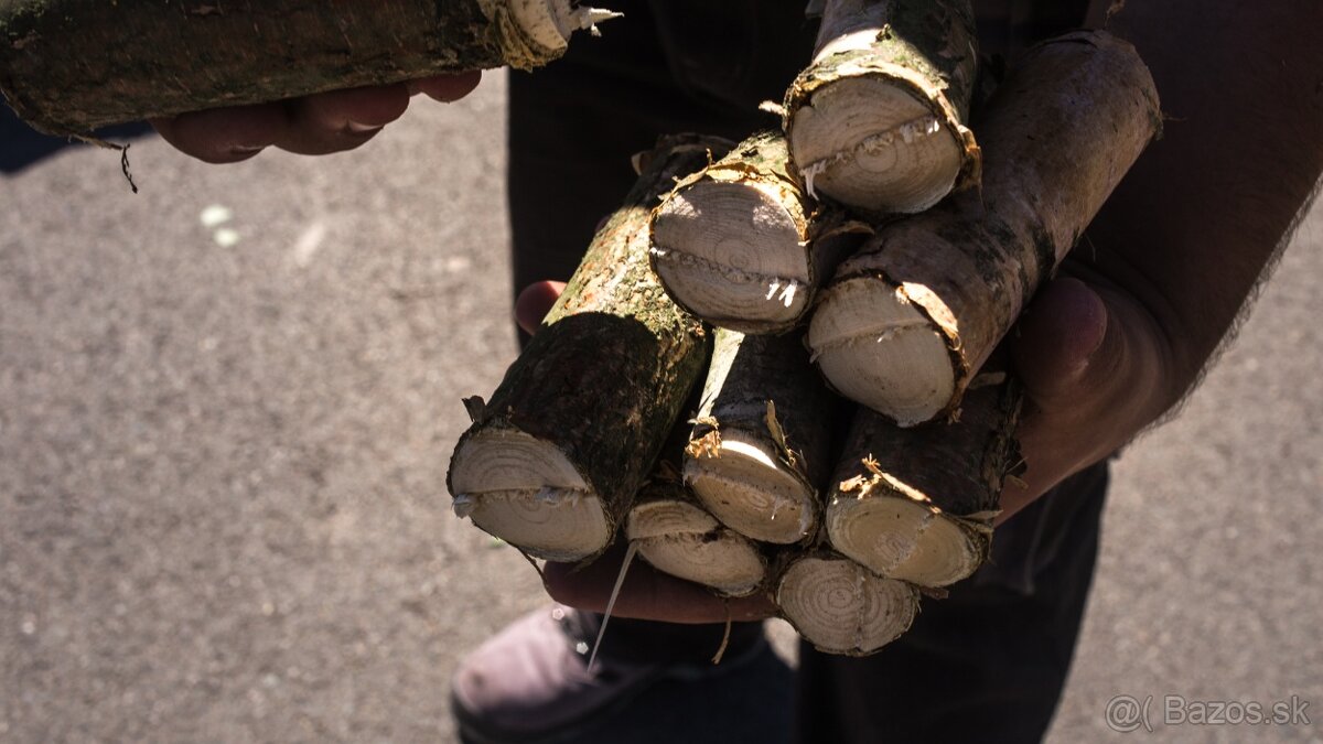 Štiepkovač špalíkovač za traktor s řemenovým převodem - 6