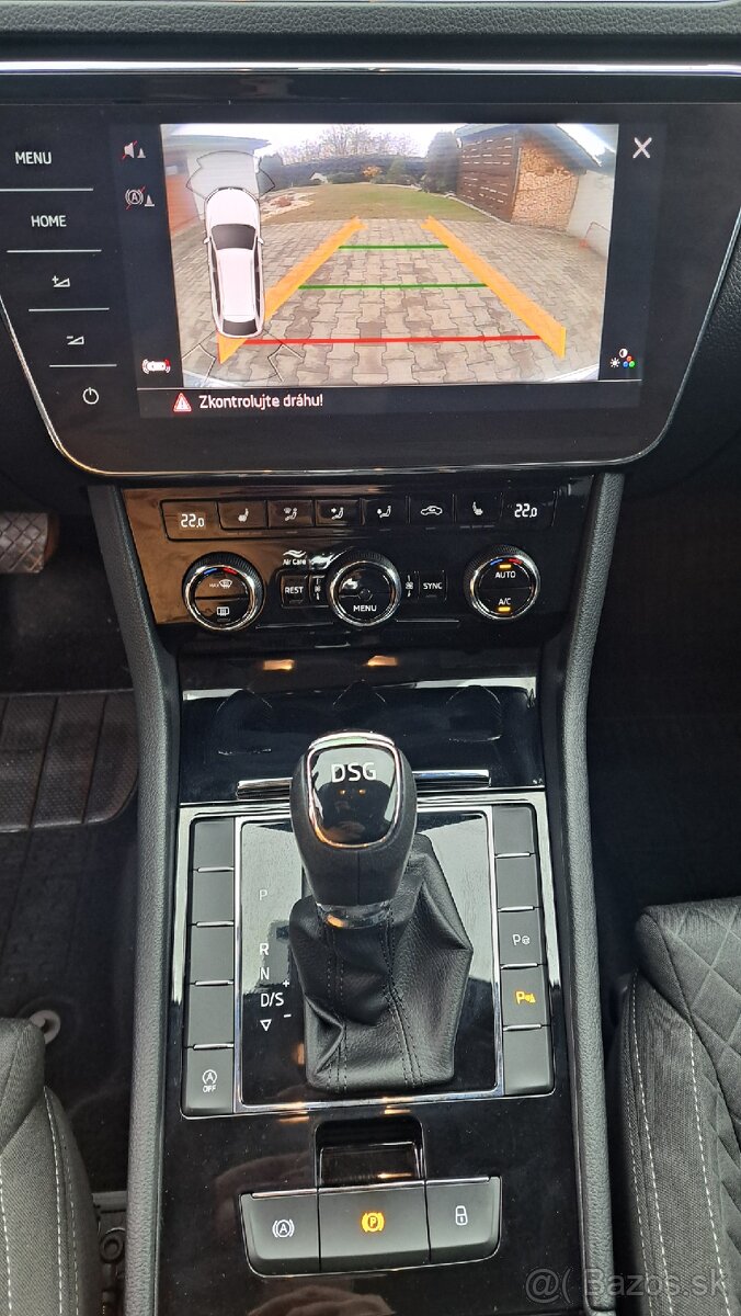 SKODA SUPERB COMBI 2.0 TDI DSG NAVI LED 2018 - 6