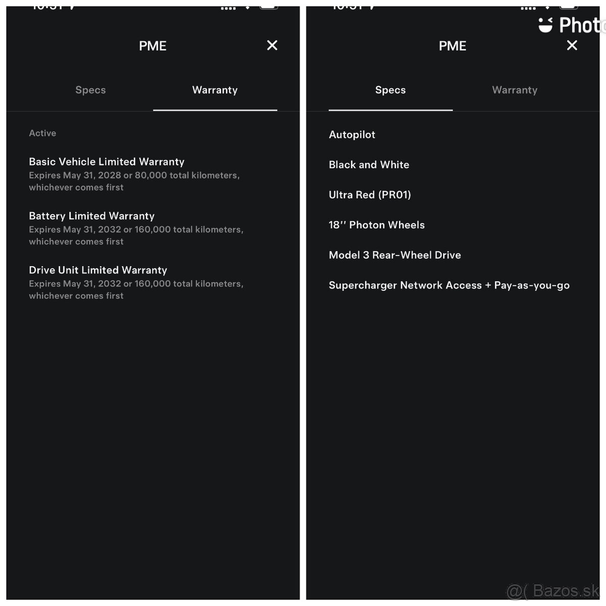 Tesla model 3 standard range highlang - 6