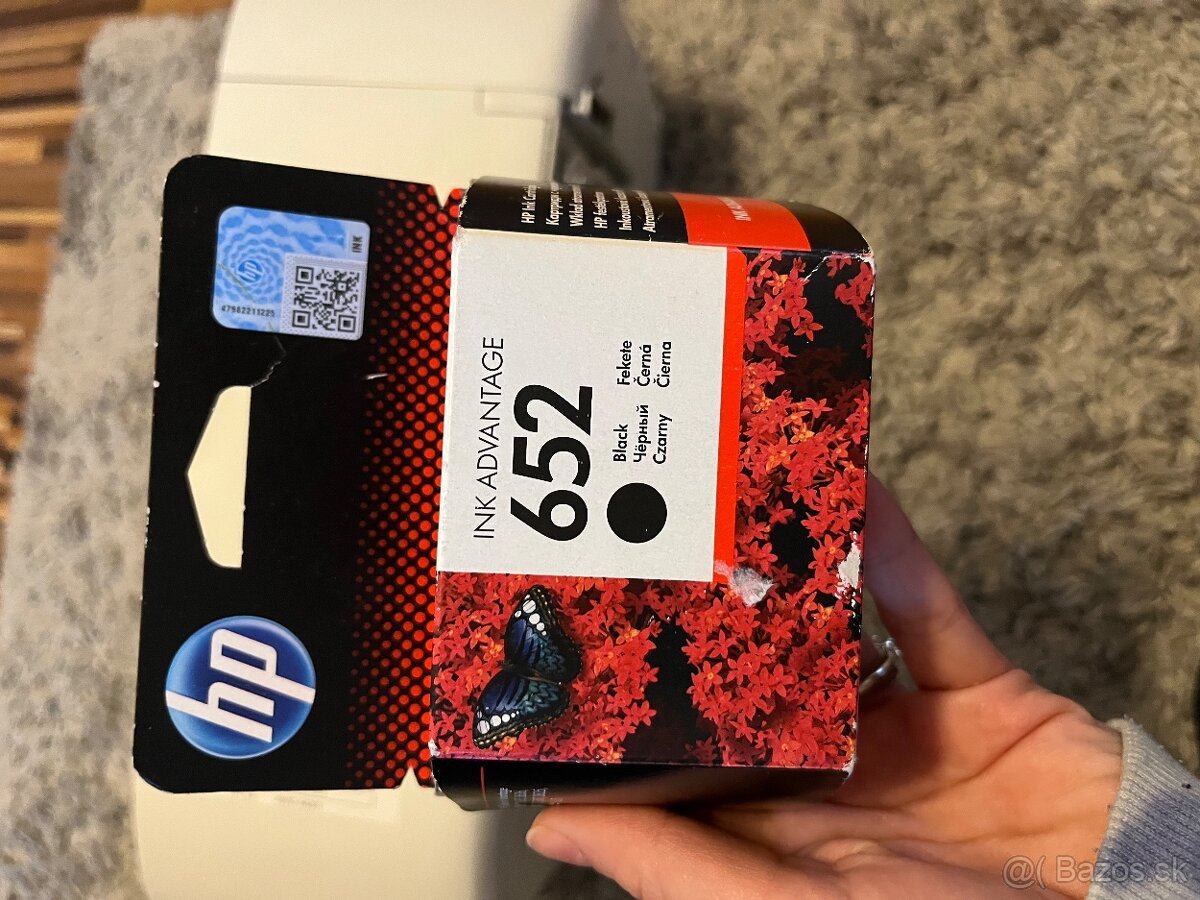 Tlačiareň a skener HP - 6