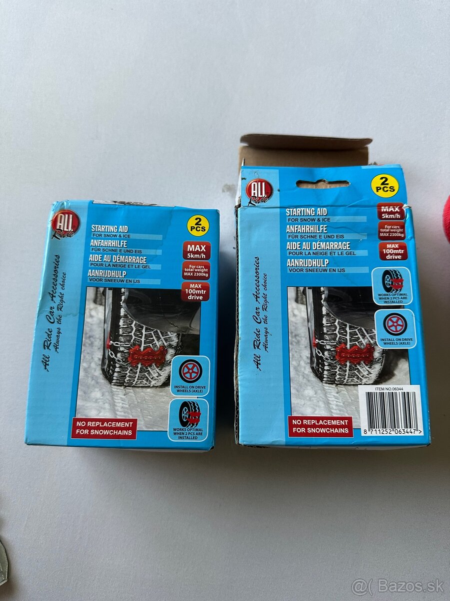 Prislusenstvo na auto - snehove retaze - 6