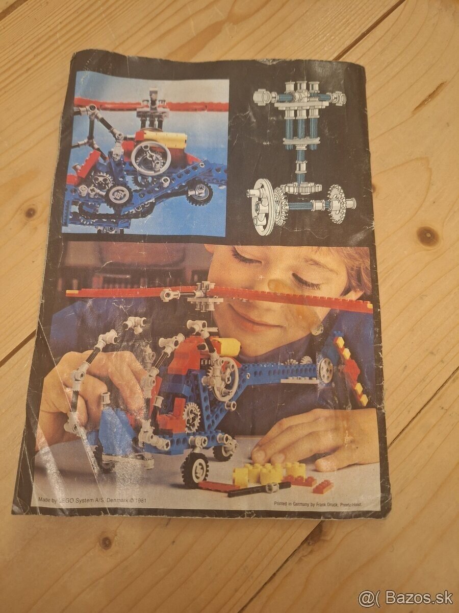 Preám Lego Technic Modely - 6