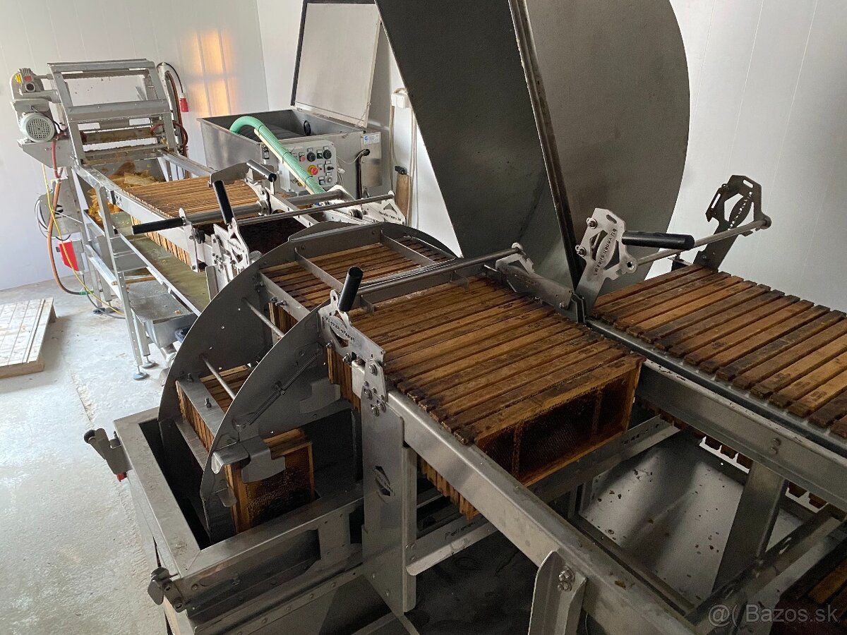 Predám linku na vytáčanie medu. - 6