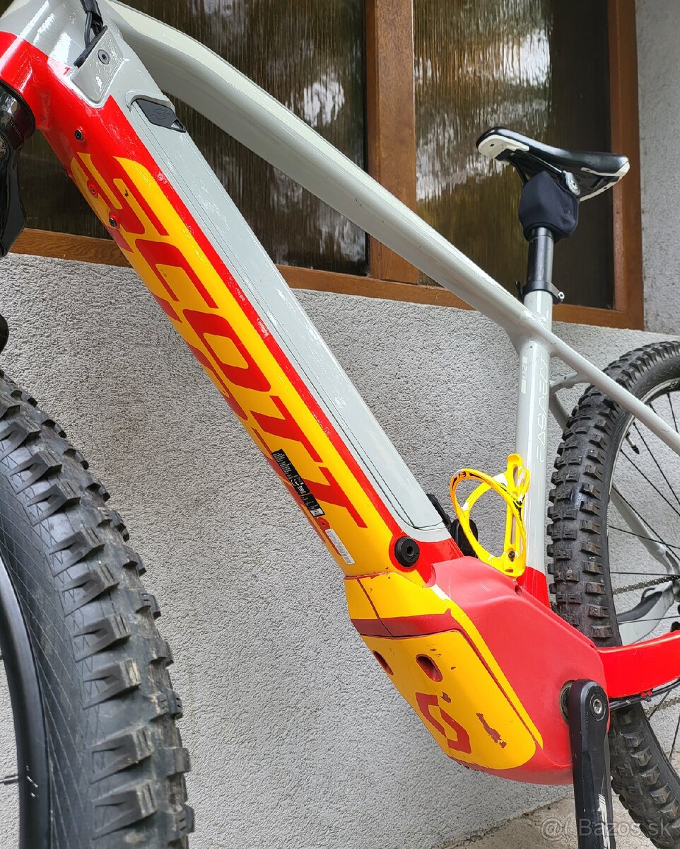 Ebike SCOTT E-ASPECT 20 SILVER/RED - 6