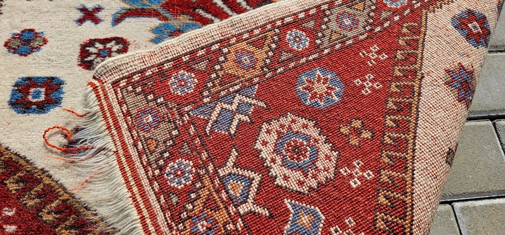 Iránsky vlnený koberec Abadeh - 6