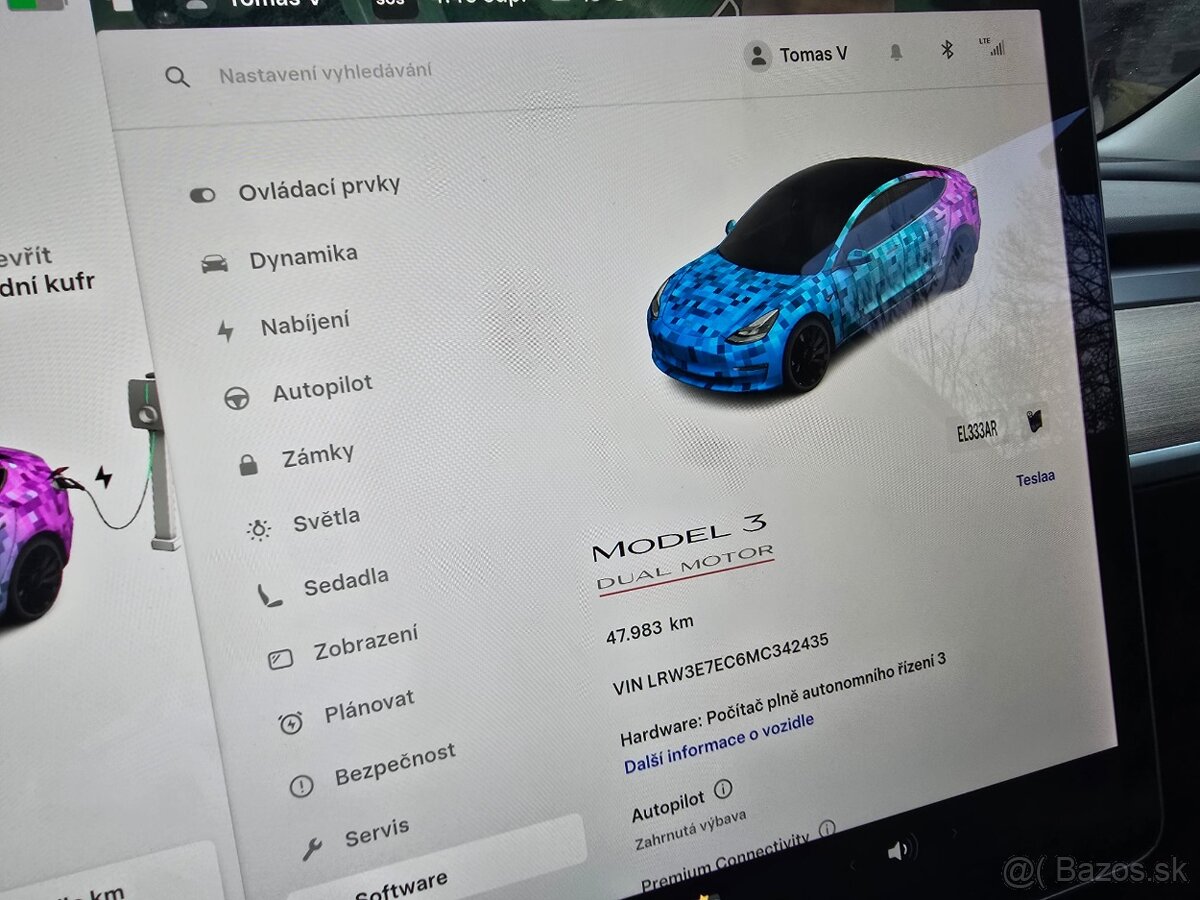 Tesla Model 3 Performance AWD 2021, Nebúrané Aj na splátky - 6