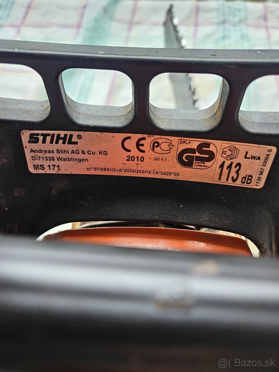 Predám Stihl MS 171 - 6