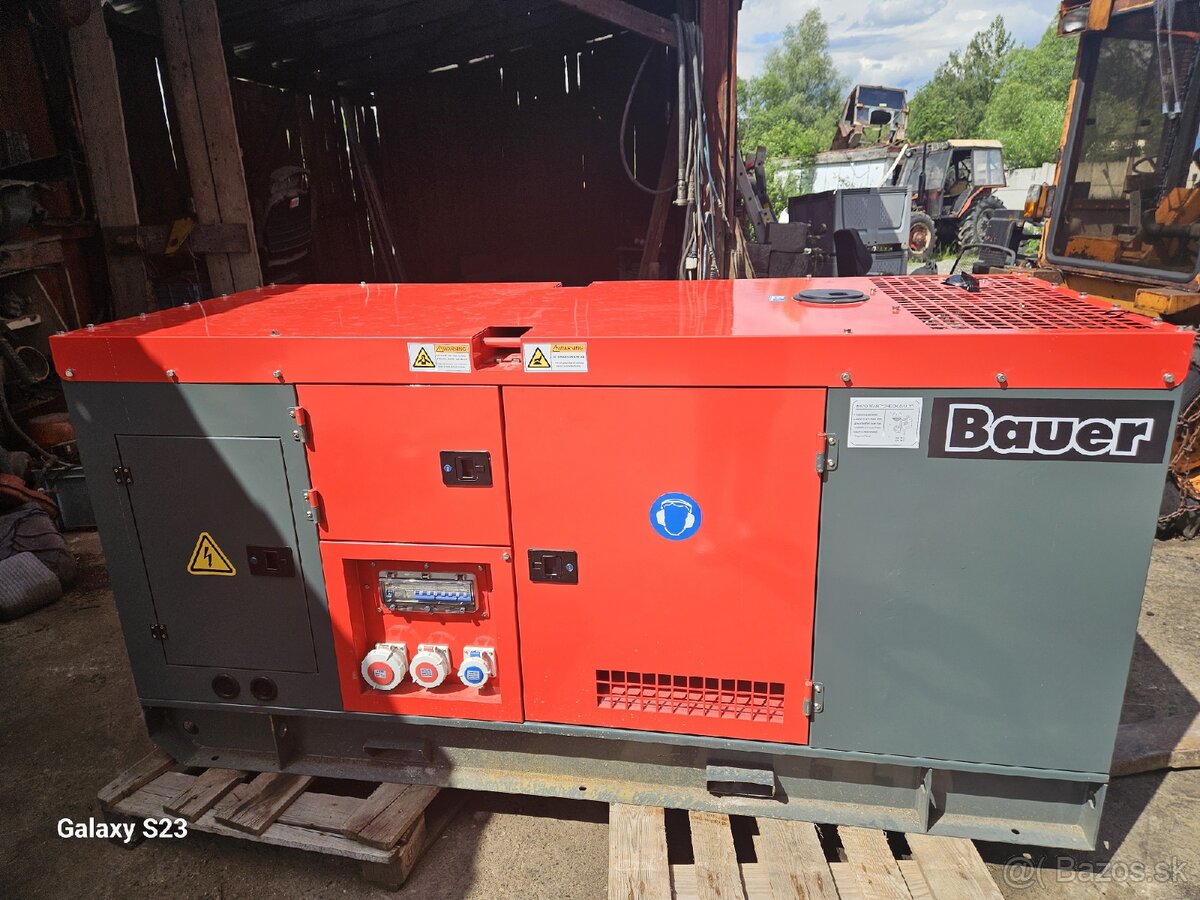 Generator Bauer GFS-50 - 6