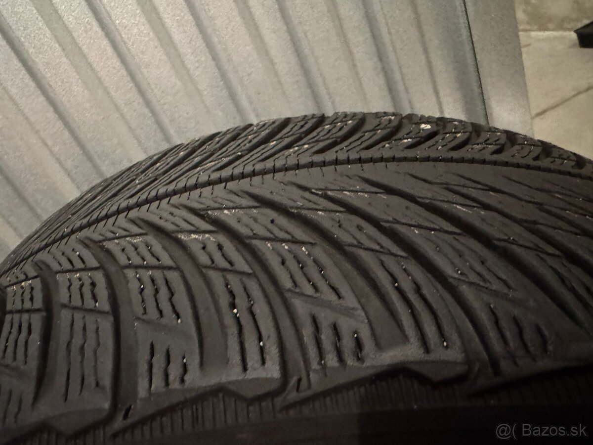 Disk DOTZ R17 + Pneumatiky Michelin Pilot Alpin 5 - 6