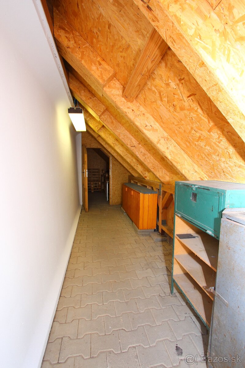 Garáž so skladom a pivnicou - 6
