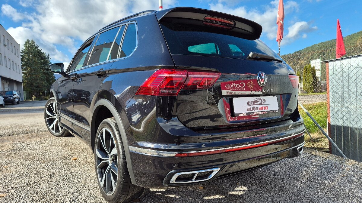 Volkswagen Tiguan 2.0 TDI EVO R-Line 4Motion DSG 200PS - 6