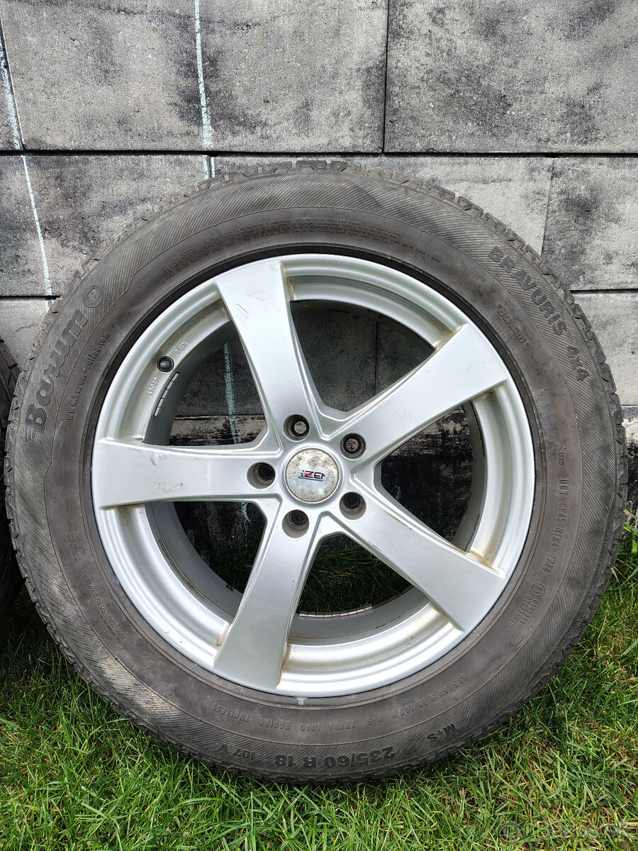 Kolesá 235/60 R18, disk 5x114,3 - 8Jx18 - 6