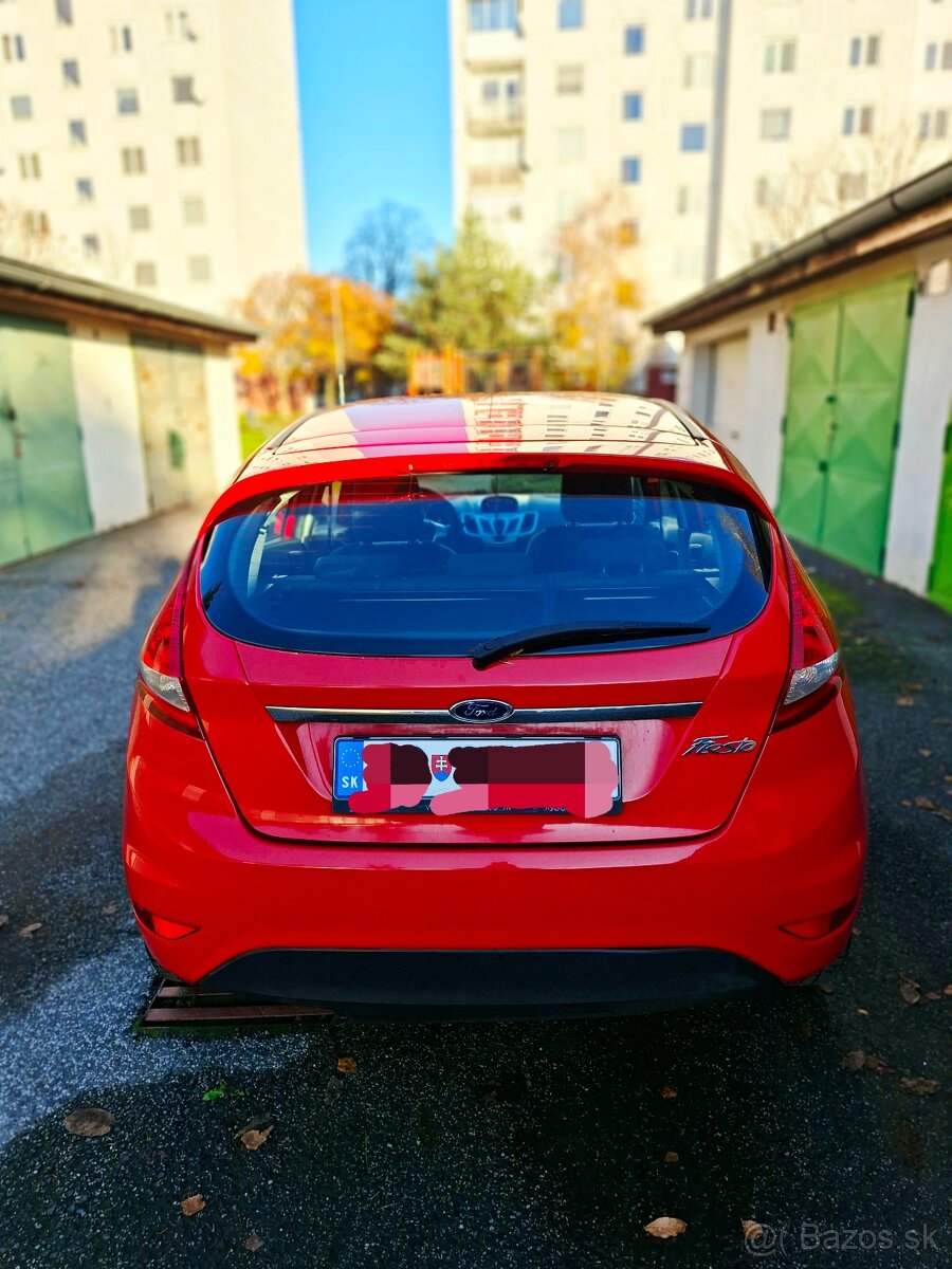 Ford Fiesta 1.25 16V 60kw (82ps) 2010 Exclusive - 6