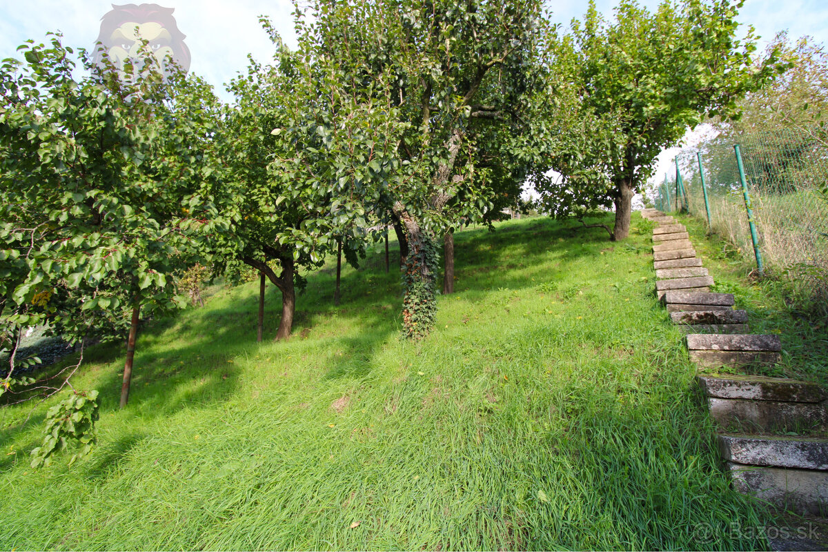 NA PREDAJ - Pozemok s chatkou neďaleko Sĺňavy - 6