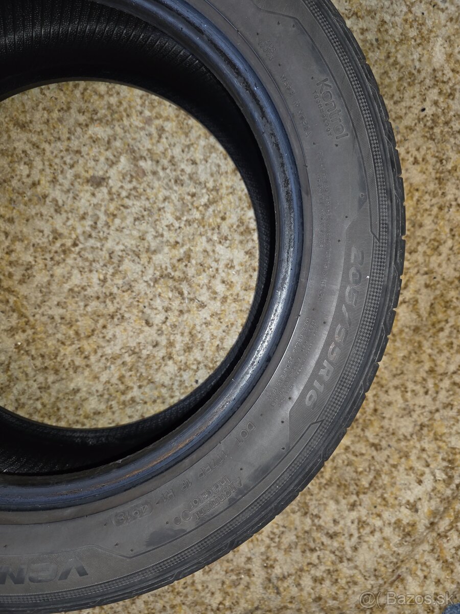 205/55 r16 letné pneumatiky Hankook 4x Ventus Prime 3 - 6