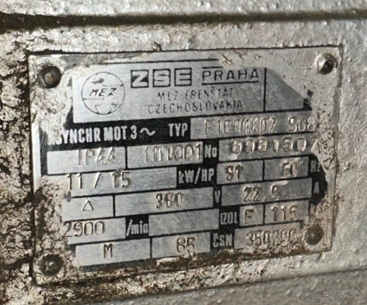 Priemyselné elektromotory - 1 - 6