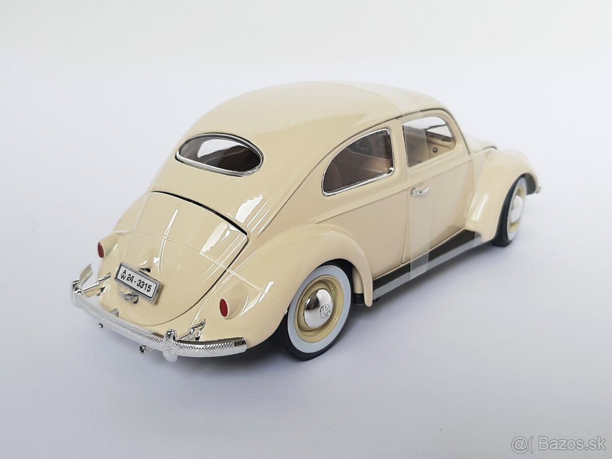 1:18 - Volkswagen Käfer / Chrobák (1955) - Bburago - 1:18 - 6