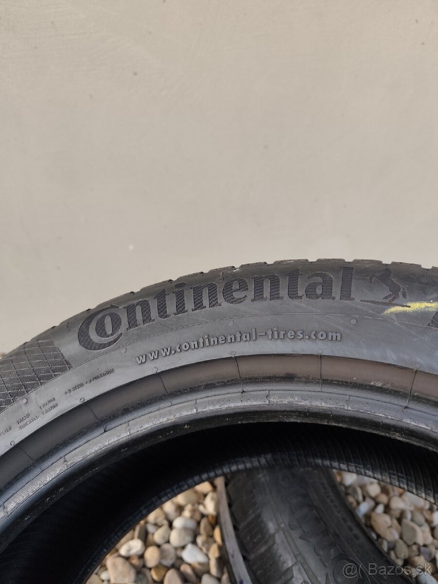 2 zimné pneumatiky 225/50R17 Continental - 6